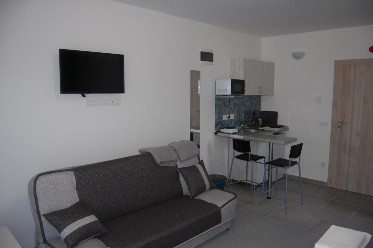 Harmonia Panzio Apartment Bogacs Exterior photo