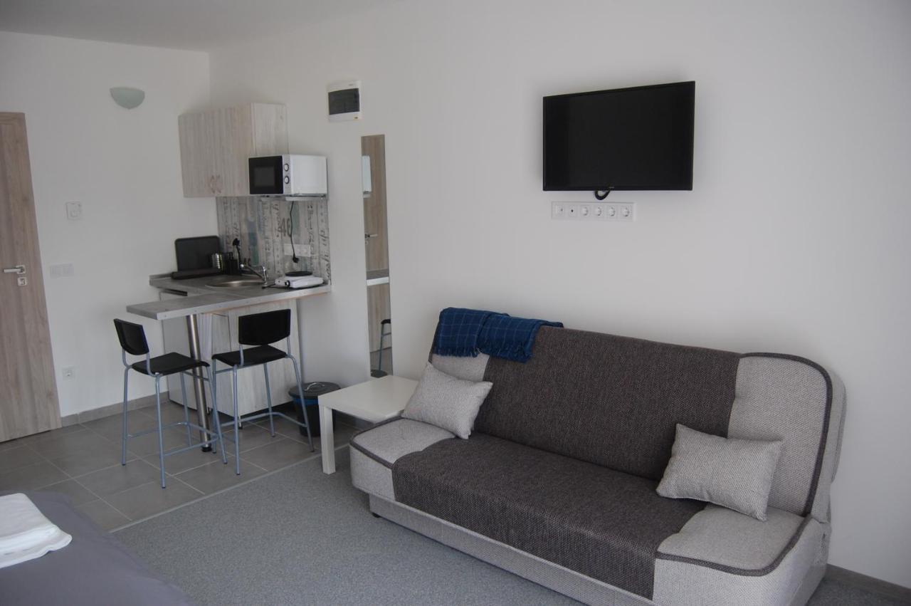Harmonia Panzio Apartment Bogacs Exterior photo