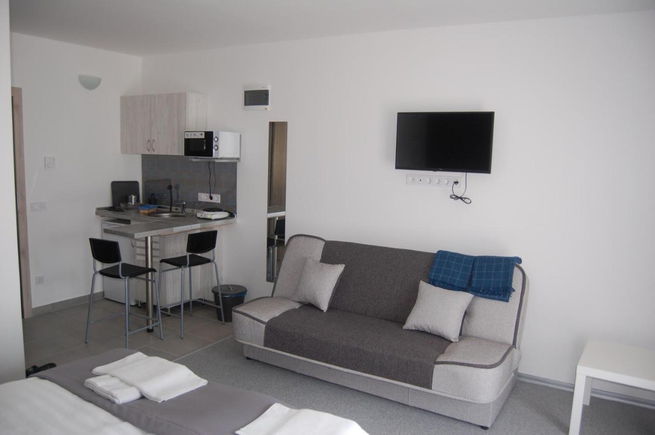 Harmonia Panzio Apartment Bogacs Exterior photo