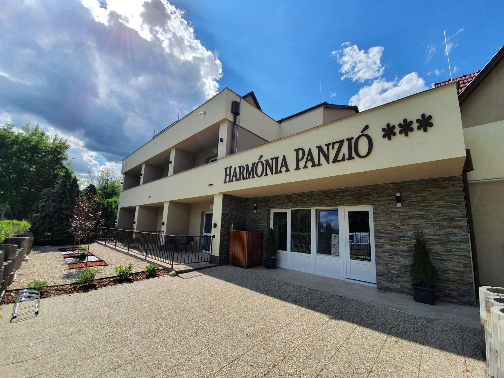 Harmonia Panzio Apartment Bogacs Exterior photo
