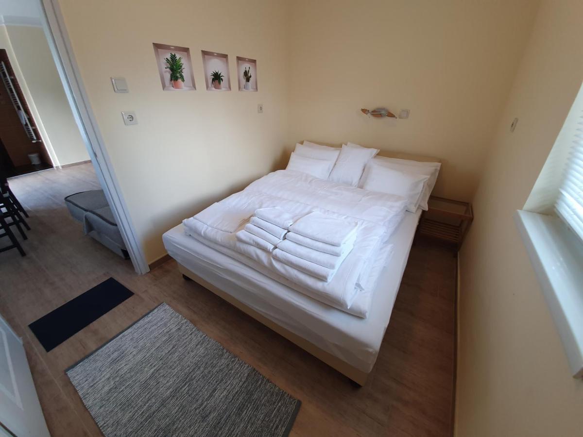 Harmonia Panzio Apartment Bogacs Exterior photo